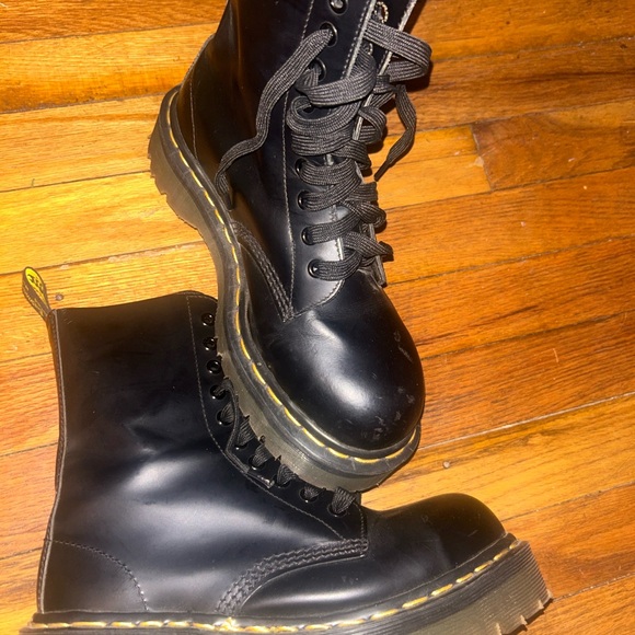 Doc Martin vintage 1919 England Black size 8 women’s - Picture 3 of 8